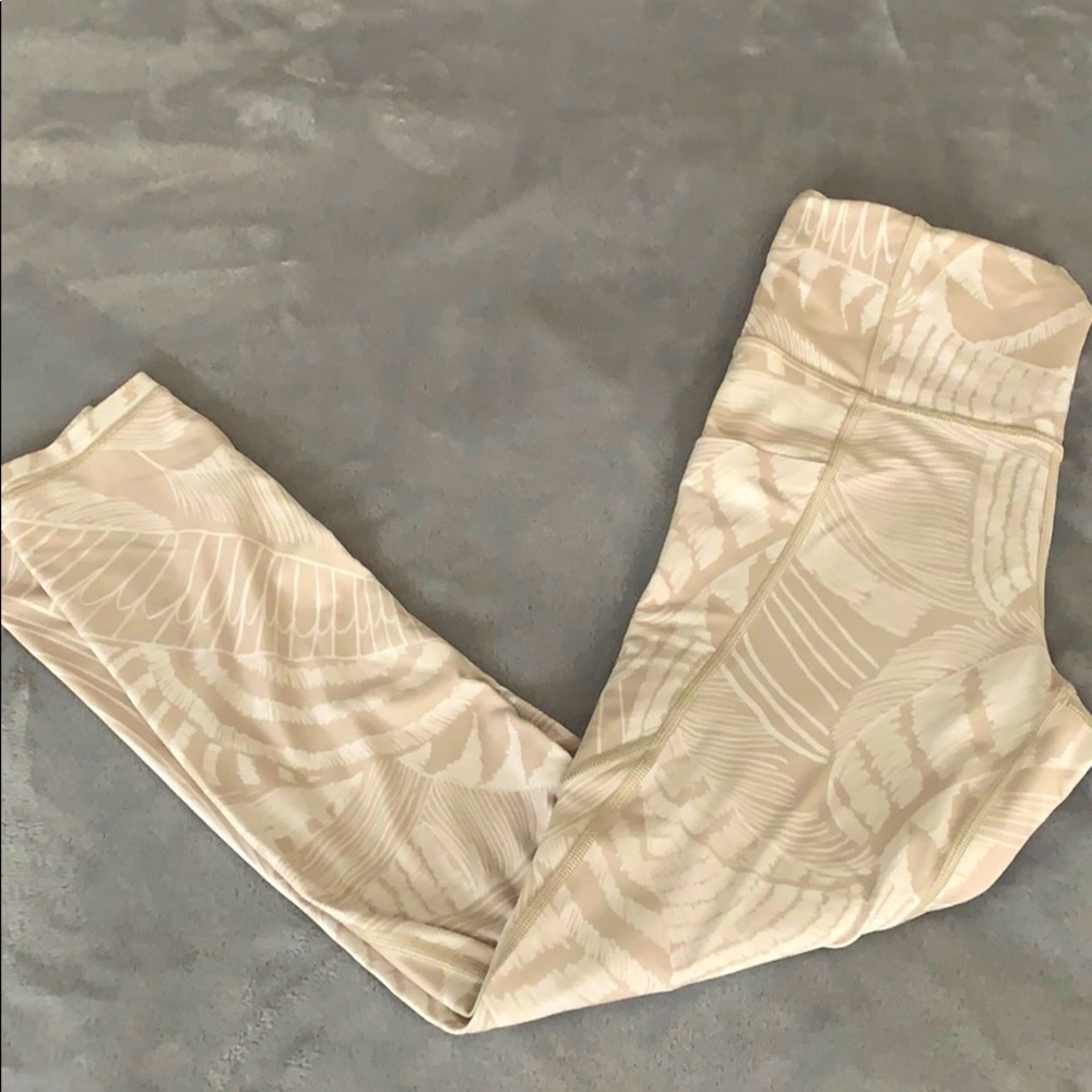 Athleta printed leggings - S